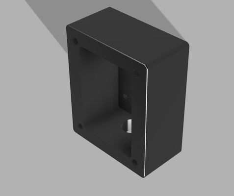giandel inverter remote case by altrdev hobby & diy electronics remotecontrol van vanlife remotecontrolmount 3d print model - Mito3D