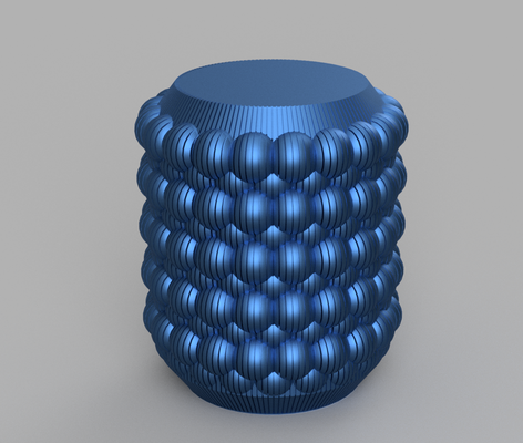 bolla vaso by altrdev domestico arredamento design vasemode art deco uauproject 3d print model - Mito3D