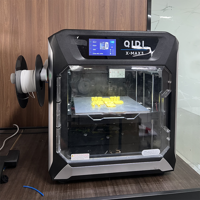 qidi max3 externo filamento suporte by alvorecer estúdio 3d impressora acessórios 3d print model - Mito3D