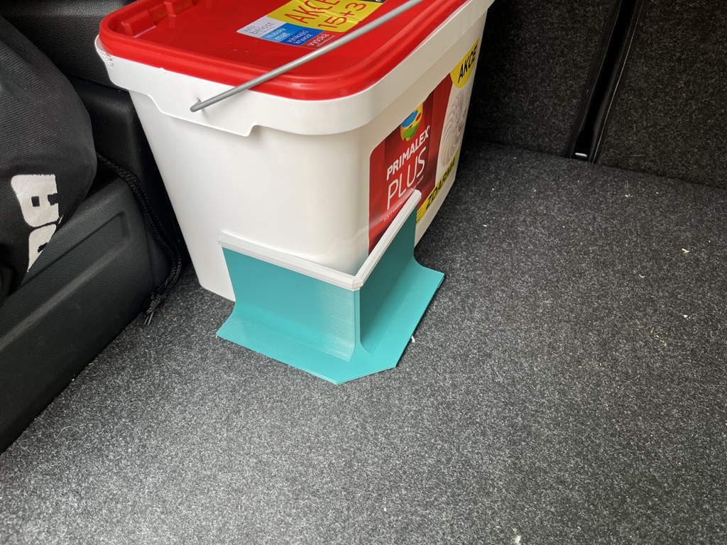 carro tronco organizador by honza10295 passatempo faça veículos suporte rolha germe mala velcro 3D print model - Mito3D