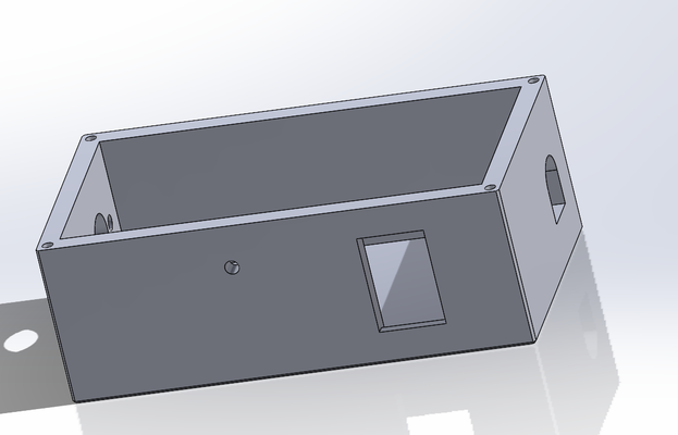 motorbox by whoooo tools machine motor box tumbler voltage-regulator 3d print model - Mito3D