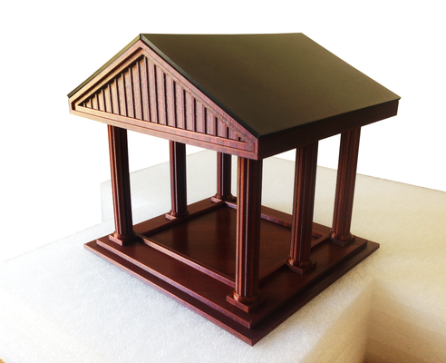 pássaro alimentador by tomsev casa jardim grão têmpora coluna 3d print model - Mito3D