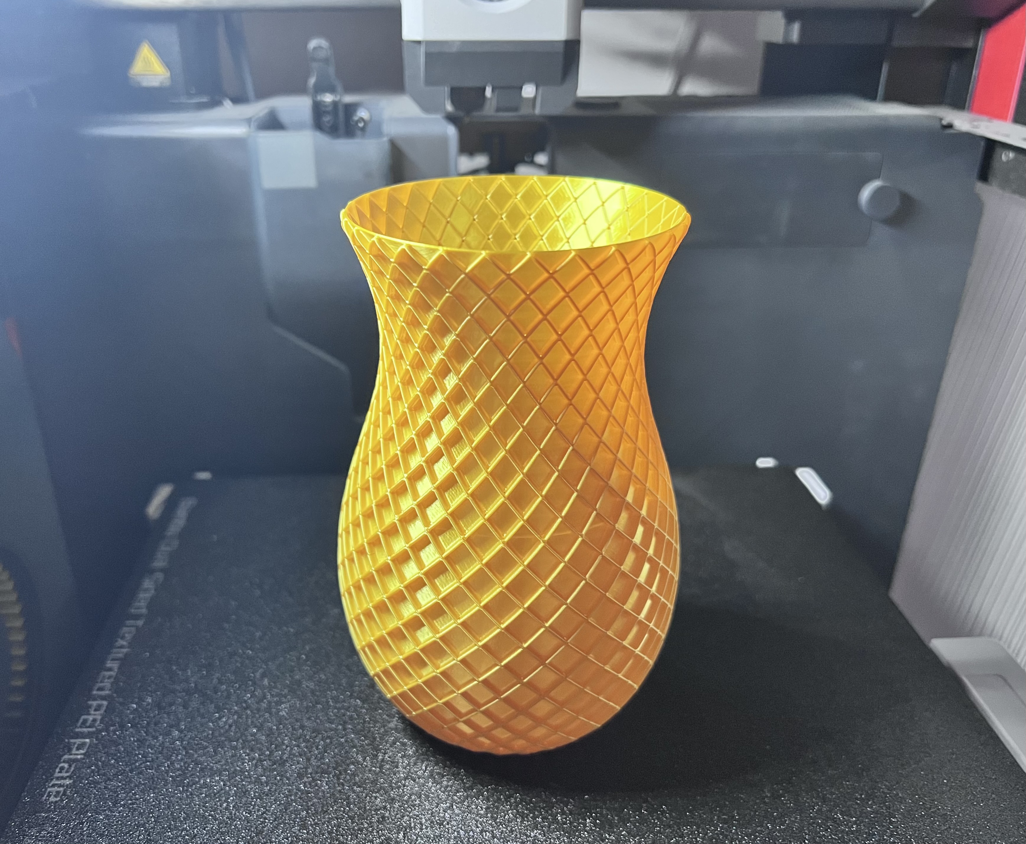 vase hp01 homepod textur by 3d bedienung kunst modelle 3D print model - Mito3D