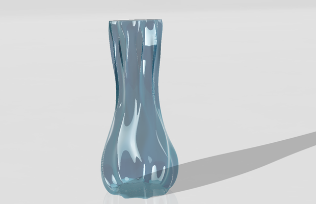 vase by 3d service art modèles 3d print model - Mito3D