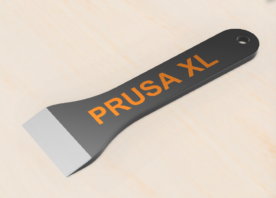 scraper prusa xl - ready mmu by 3d servis printer accessories 3d print model - Mito3D