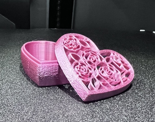 heart box no2 by 3d servis household decor 3d print model - Mito3D