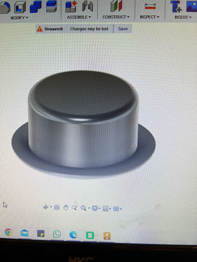 spina pin to in forma 7mm esun bobina buco by tonyst utensili copertina guaina cap 3d print model - Mito3D