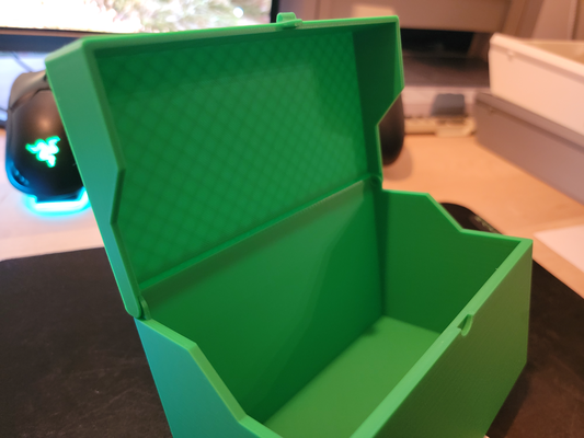 3x5 recipe box by darrenmfitzgerald household house models receipe card 3d print model - Mito3D