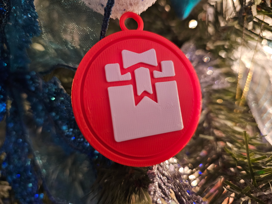 weihnachten ornamanet geschenk design by cyberjo50 haushalt dekor ornament dekoration präsenz baum 3d print model - Mito3D