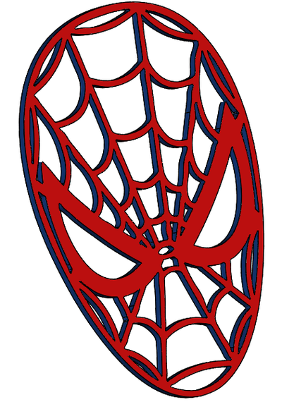 hombre araña by tomsule123 herramientas artilugio llavero 3d print model - Mito3D