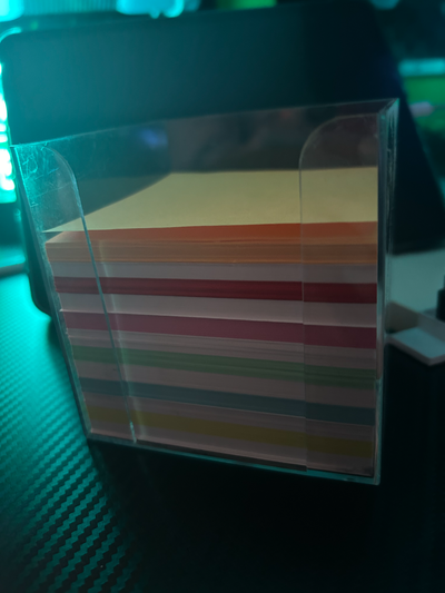 papel caja oficina by nombrada 207 casa 3d print model - Mito3D