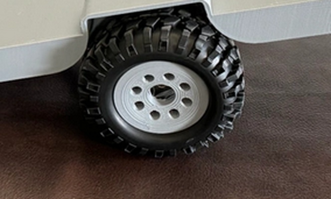 1 10 scale rc wheel by 93tstang hobby & diy model 3d print model - Mito3D