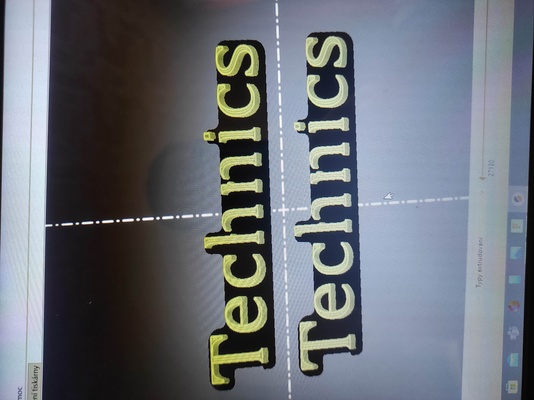 logotipo técnica by tomas hnyk arte sinais logotipos 3d print model - Mito3D