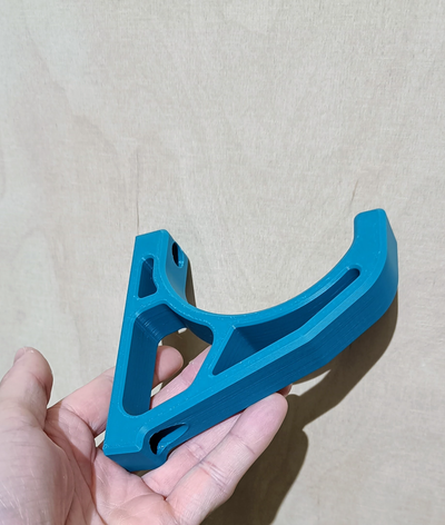 strong wall hook remixed by markyzek tools organizers holder wallhook wallholder cable accessories 3d print model - Mito3D