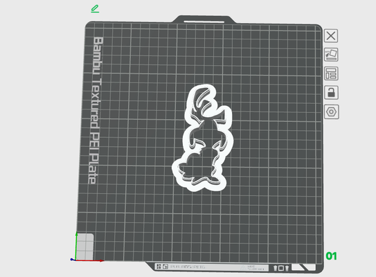 grinch max biscotto taglierina by blckstar utensili mano grinchcookie maxcookie 3d print model - Mito3D