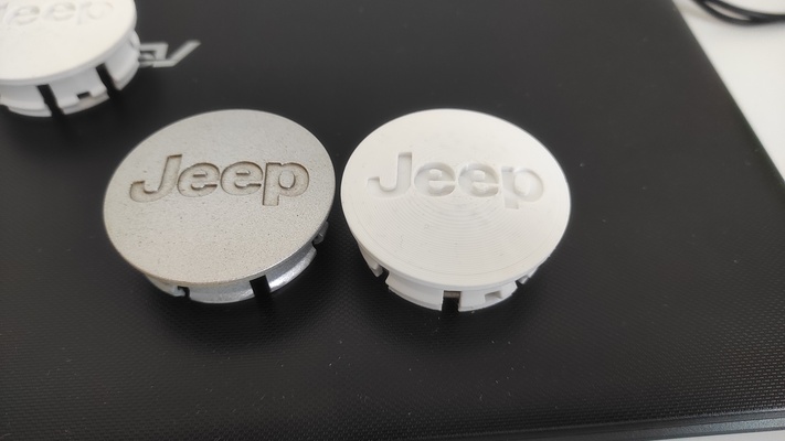jeep wheel center cap by tomashnyk hobby & diy vehicles 3d print model - Mito3D