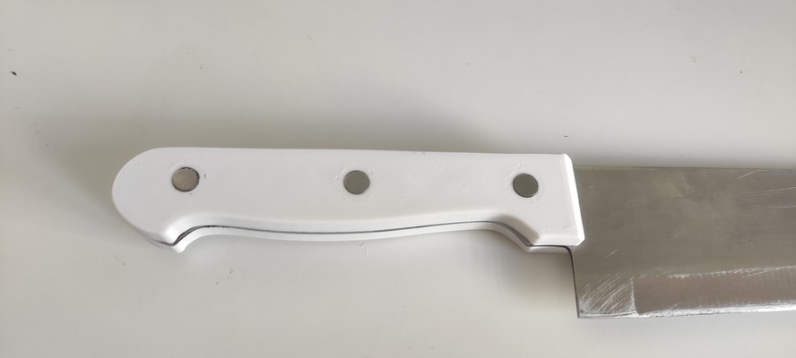 knife handle by tomashnyk household house models 3d print model - Mito3D