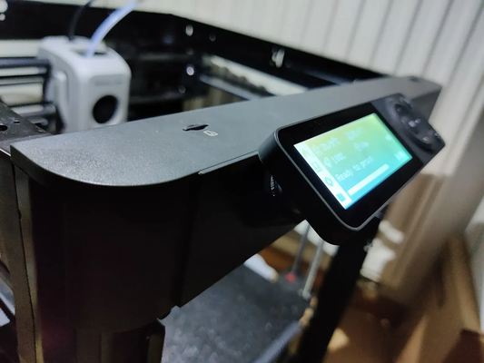 p1p p1s screen angle riser by martin kozak 3d printer accessories lcd 3d print model - Mito3D