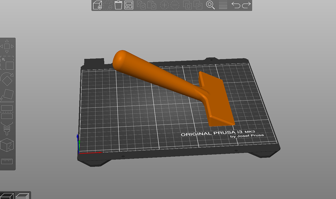 eiskratzer by ossilampe bildung ingenieurwesen eis eis 3d print model - Mito3D