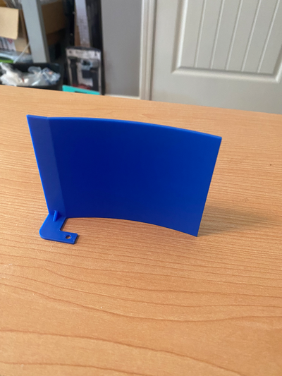 a1 mini poop shield by mpg71 2023 3d printer parts poopshield poopbin poopbox a1mini 3d print model - Mito3D