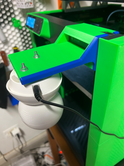 cam tapa by kratos3d 3d impressora acessórios tp link 3d print model - Mito3D