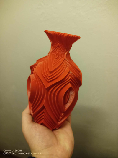 vase by velite otroka household decor 3d print model - Mito3D
