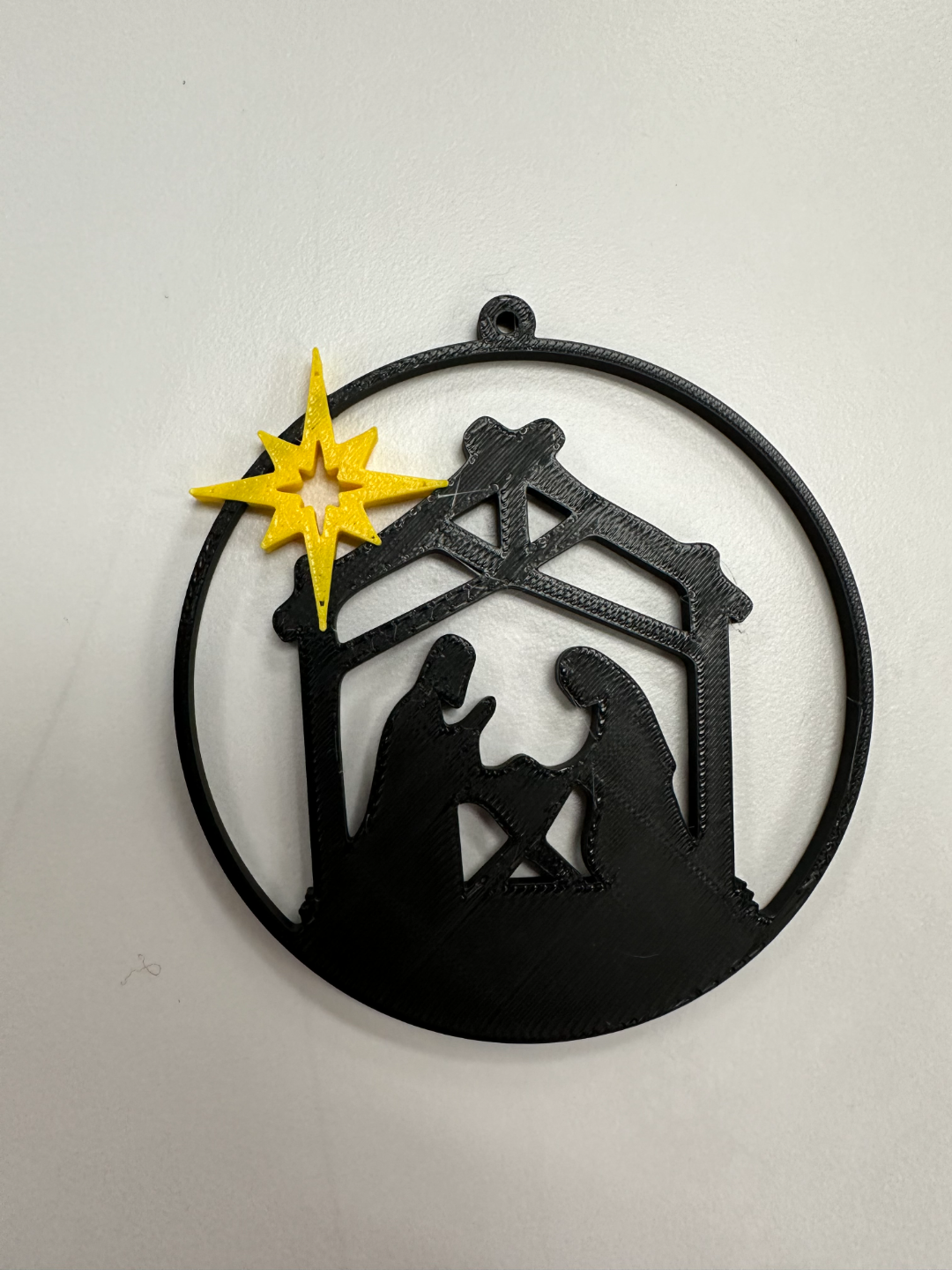 natividad ornamento by valles diseños casa festividades navidad decoración escena 3D print model - Mito3D