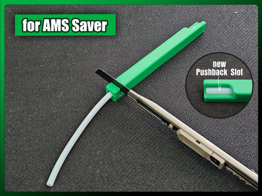 filament guide ams saver ptfe tube cutter by au3d 3d printer accessories accessory 3d print model - Mito3D