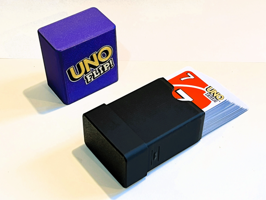 uno retourner boîte by cleeb1983 jouets jeux carte cartes étui rigide 3d print model - Mito3D