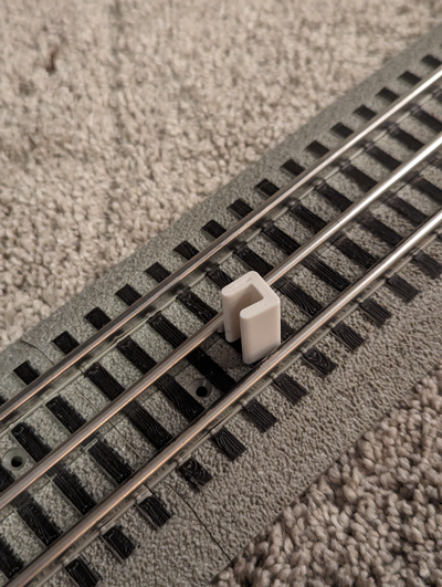 faixa rápida grampo by anão passatempo faça veículos trem lionel calibre escala velozes pista via 3d print model - Mito3D