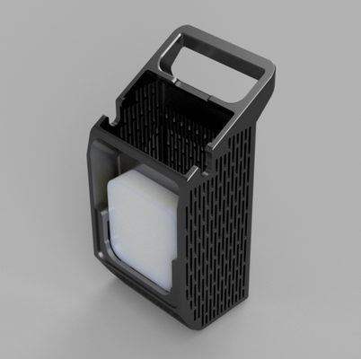 caixa seca ams + aqara umidade sensor remixar remixado by pixelwave 3d impressora acessórios 3d print model - Mito3D