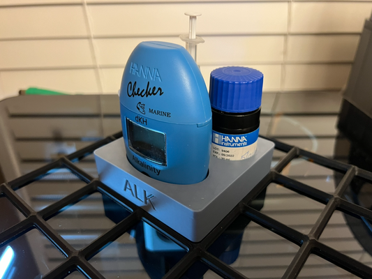 hanna alkalinity test kit - gridfinity by justin lauck household pets reef 3d print model - Mito3D