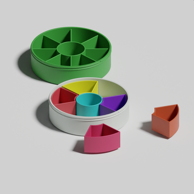 spicebox by fallenangel tools organizers kitchen accessories spice orgainizer 3d print model - Mito3D