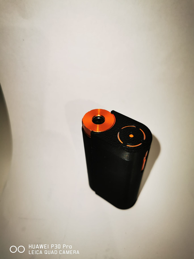 glo hyper x2 - case by andreiciric 3d printer accessories husa iqos electric cigarette 3d print model - Mito3D