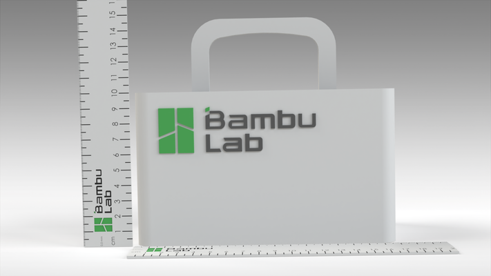 outil boîte mini by 3d impression maîtrise centre outils bambu a1 multi multicolore 3d print model - Mito3D