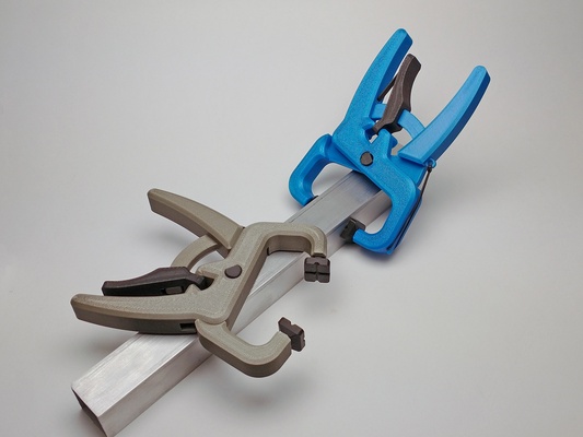 handi clamp by lobocnc outils 3d print model - Mito3D