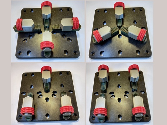 reconfigurable multi jaw vice by lobocnc outils 3d print model - Mito3D