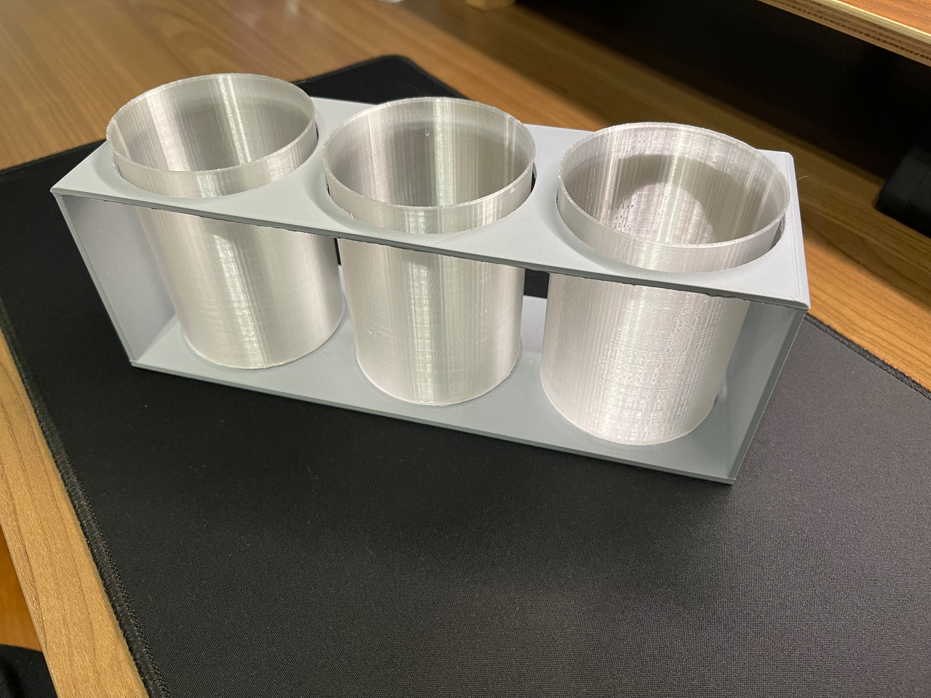 base fioriera or penna arte fornitura titolare supporto by jksantos domestico arredamento pianta pentola vaso vasi per piante 3D print model - Mito3D