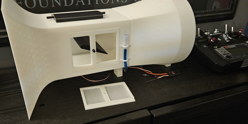 vento tunnel by planes01 formazione scolastica ingegneria aereo stelo 3d print model - Mito3D