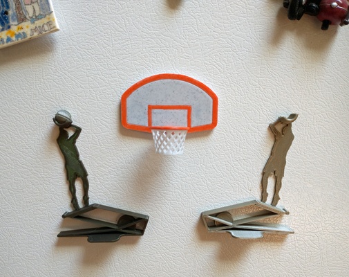 kühlschrank magnet basketball aktion einstellen by lobocnc spielzeuge spiele kühlschrankmagnet 3d print model - Mito3D