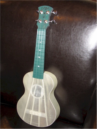 sopran ukulele by lobocnc hobby diy musik thingiverse 3d print model - Mito3D