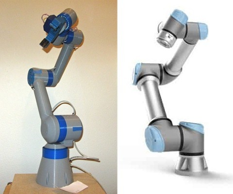 we r2 4 axis robot bras by lobocnc éducation ingénierie robotisé chose universelle 3d print model - Mito3D