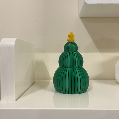 natal árvore vaso modo by projeto conexão casa festividades 3d print model - Mito3D