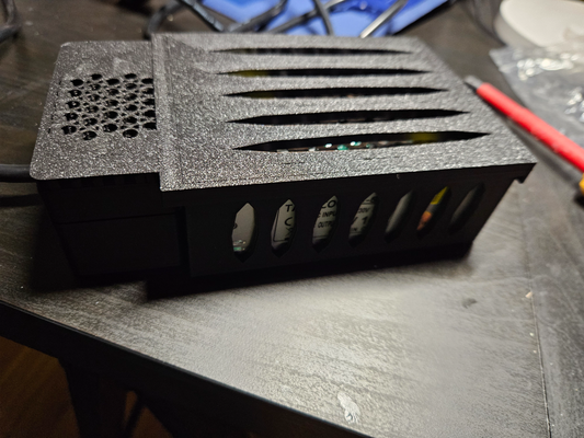 wled power supply case by rewilo hobby & diy wledenclosure esp32 3d print model - Mito3D