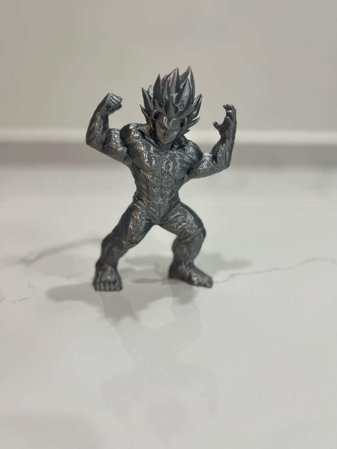 gohulku stampa in posto supporto goku testa hulk corpo by dietro giocattoli giochi personaggi sfera drago meraviglia super cazzotto verde saiyan saiyan 3D print model - Mito3D