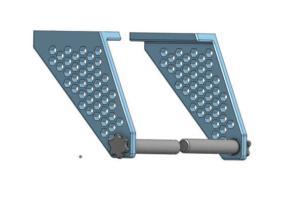 kağıt havlu askı by lmc tasarım ev halkı modeller binmek mutfak rv karavan 3d print model - Mito3D