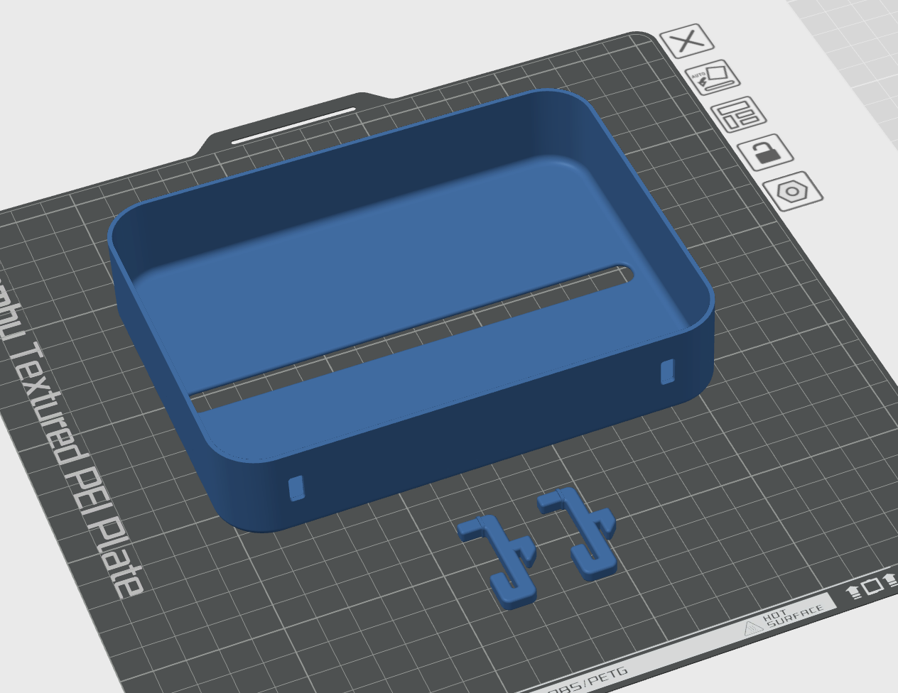 1 0 5mm ikea skadis stil steckbrett teile tafel neu gemischt by werkzeuge veranstalter peg haken 3D print model - Mito3D