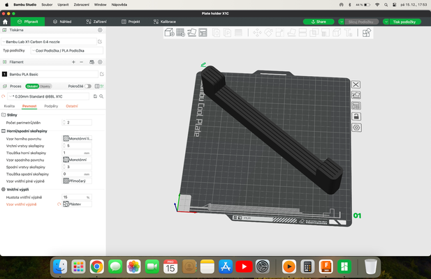 plato soporte x1c by krausv419 3d impresora accesorios 3d print model - Mito3D