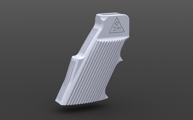 lr 300 pistola firmeza v1 1 by qwermmakes passatempo faça esporte ar livre ar15 arma fogo cabo revólver lr300 3d print model - Mito3D