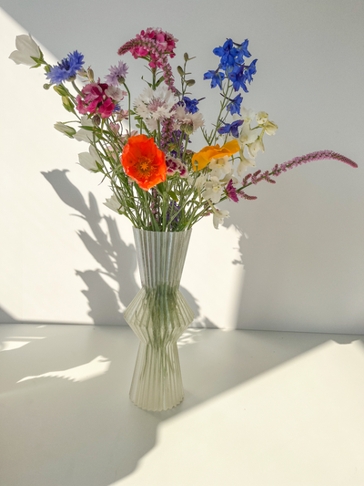 vase 3 by t3d objekte haushalt dekor wasserdicht petg pflanze blume 3d print model - Mito3D